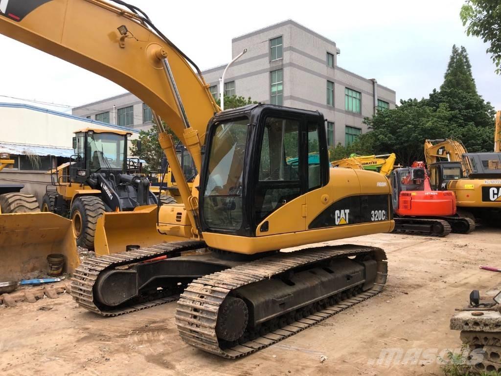 CAT 320 C L Crawler excavators