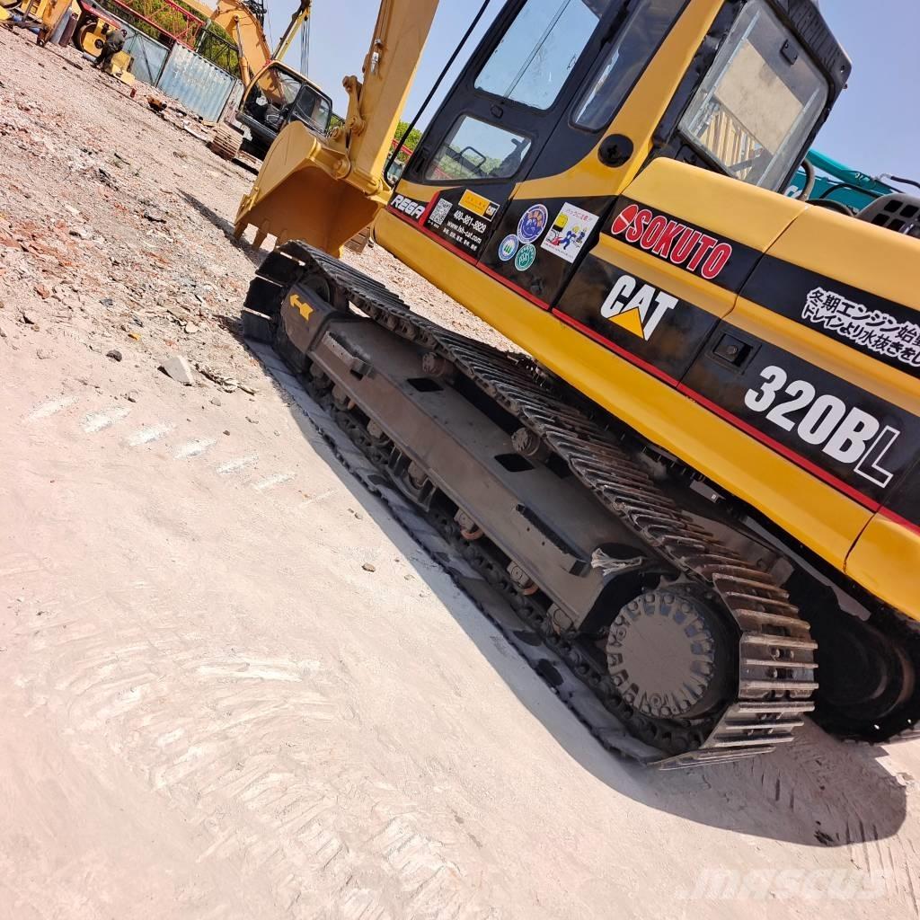 CAT 320 BL Crawler excavators