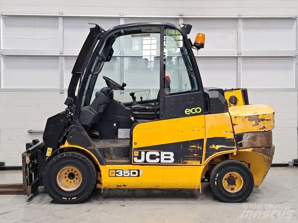 JCB TLT35D Diesel trucks