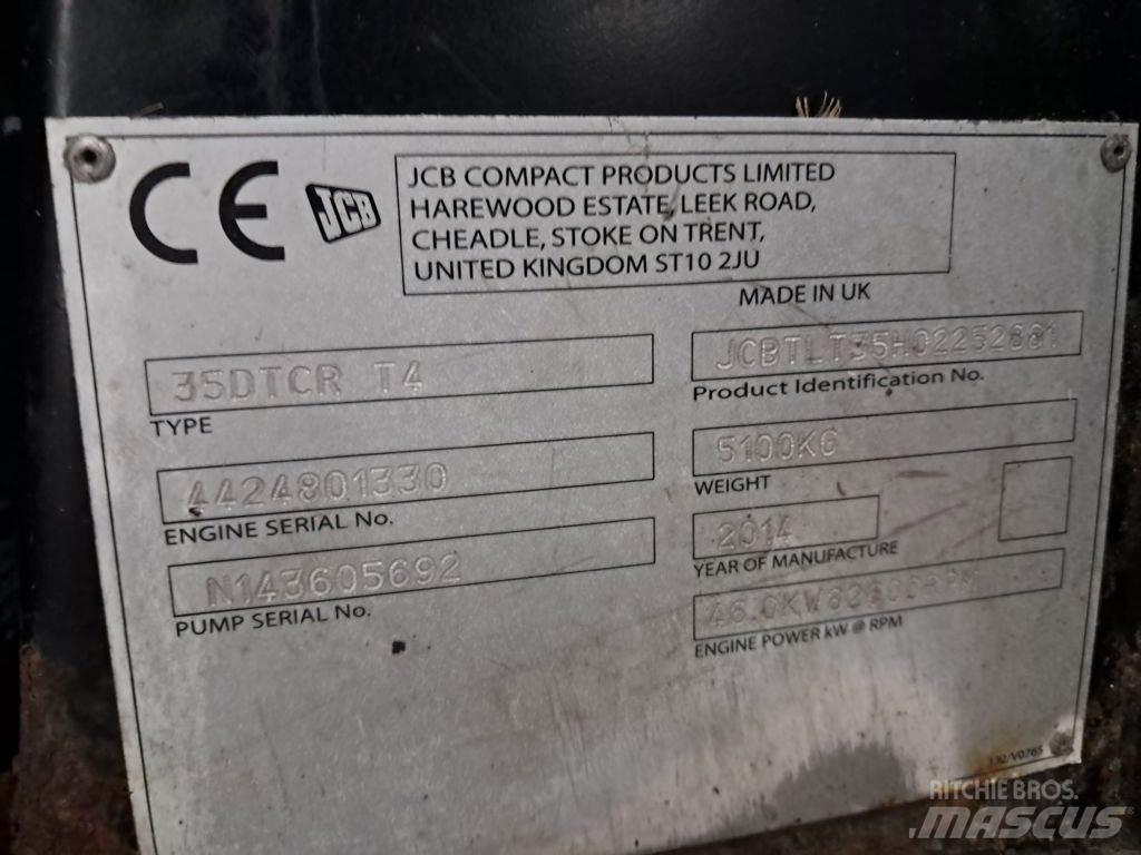 JCB TLT35D Diesel trucks
