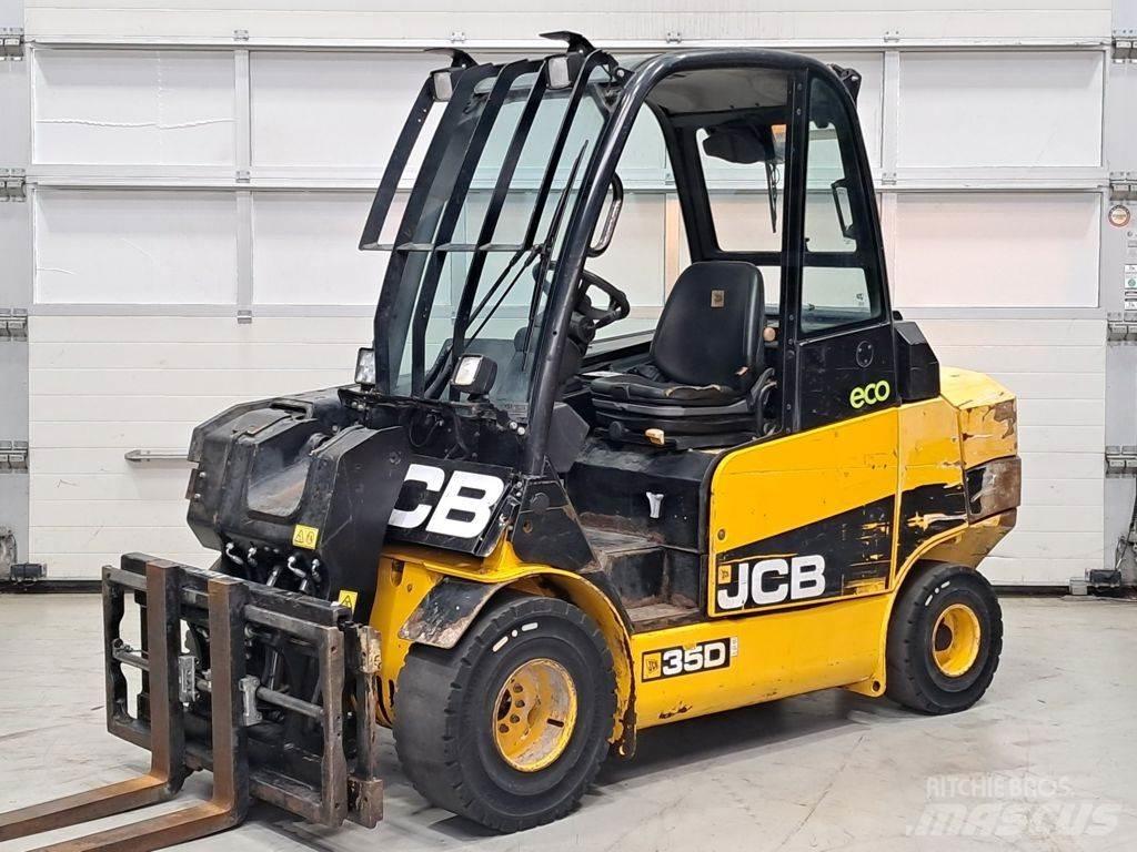 JCB TLT35D Diesel trucks