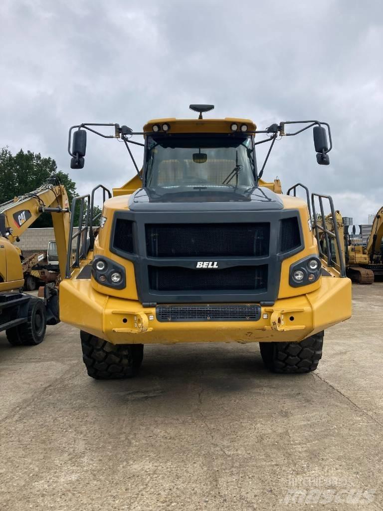 Bell B45E 6x6 Articulated Dump Trucks (ADTs)