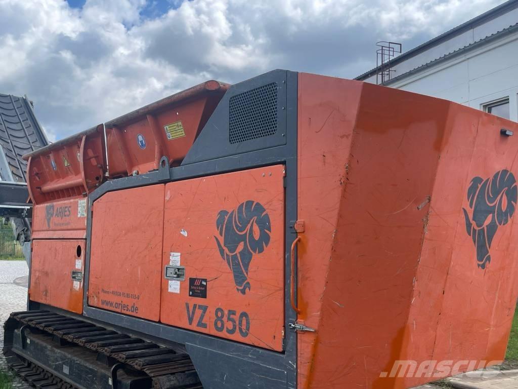 Arjes VZ 850 DK Waste Shredders