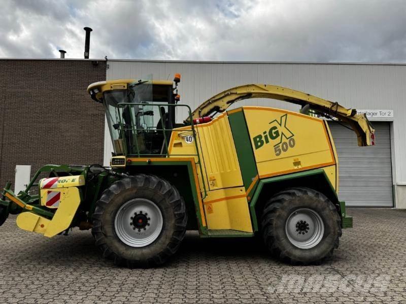 Krone Big X 500 Self-propelled foragers