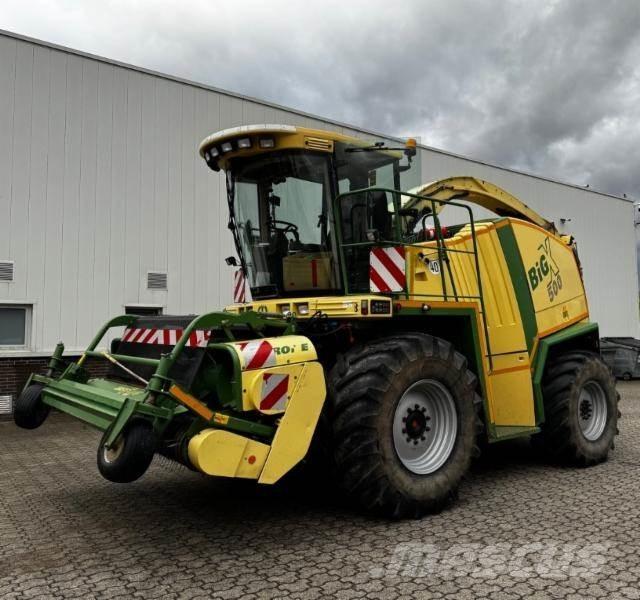 Krone Big X 500 Self-propelled foragers