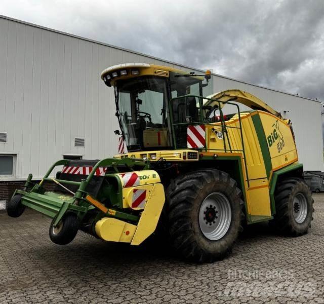 Krone Big X 500 Self-propelled foragers
