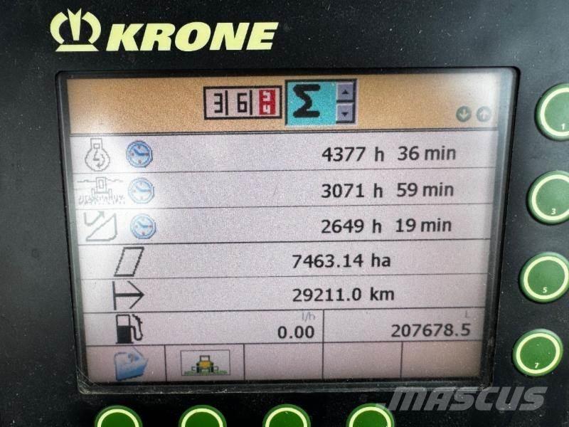Krone Big X 500 Self-propelled foragers