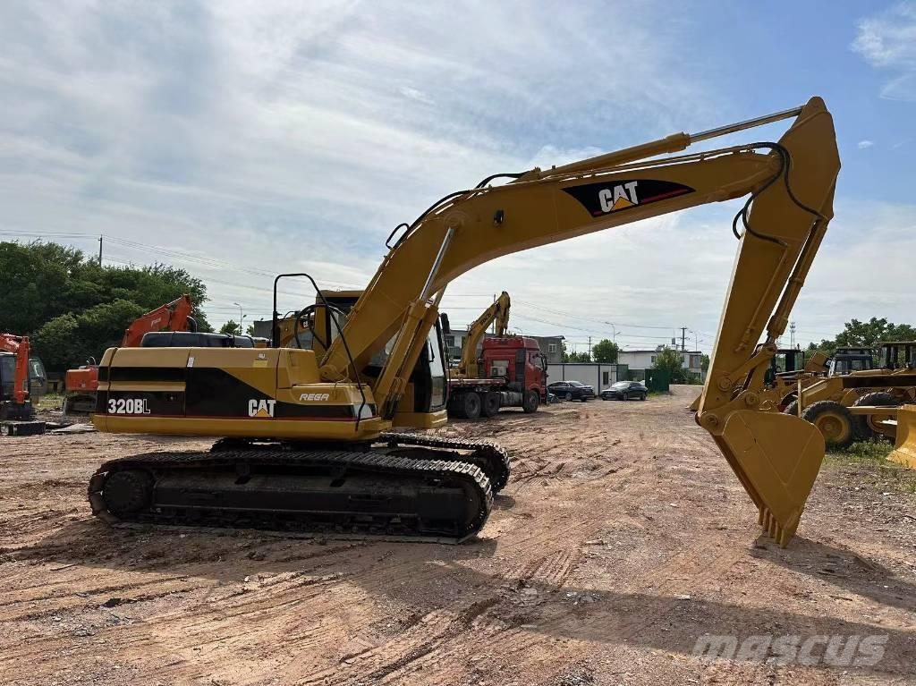 CAT 320 B Crawler excavators