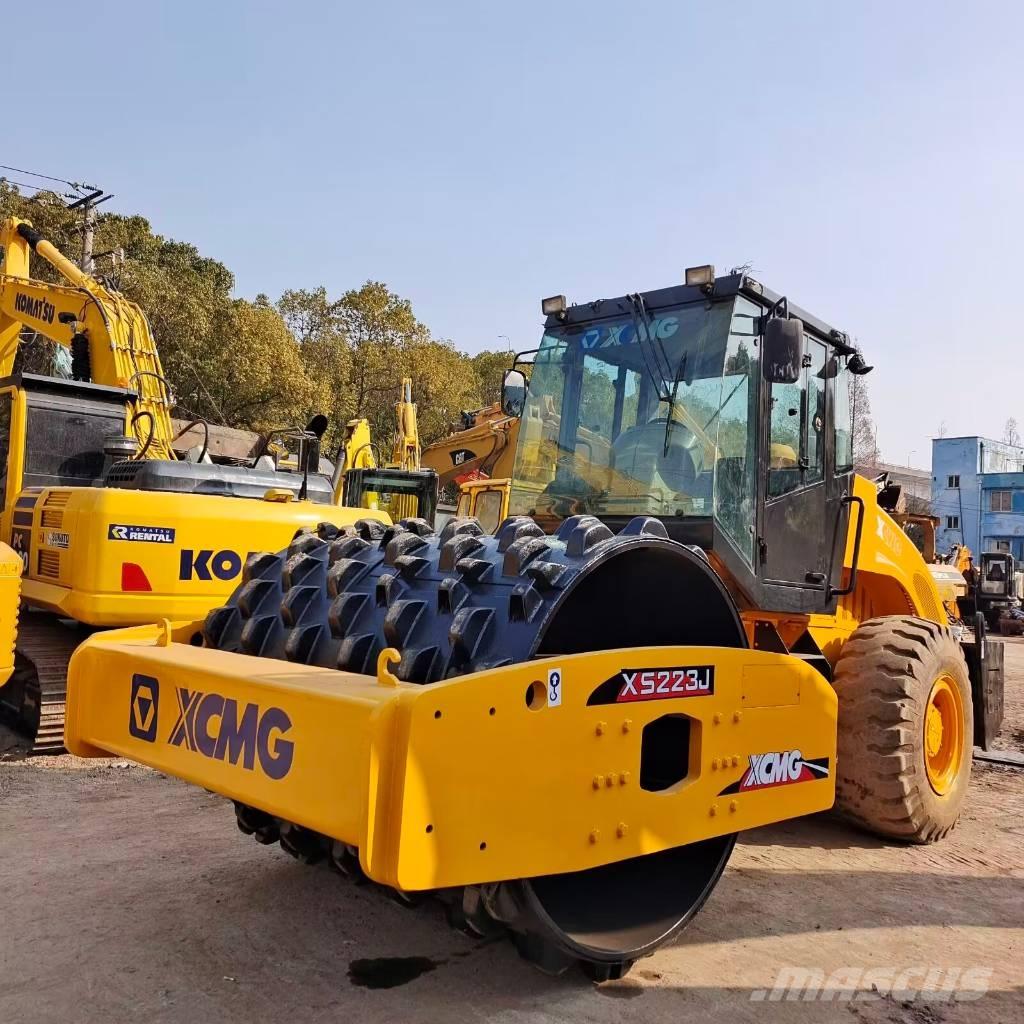 XCMG XS 223 J Single drum rollers