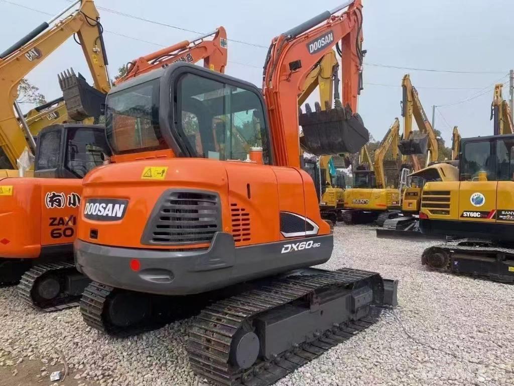 Doosan DX 60 Crawler excavators