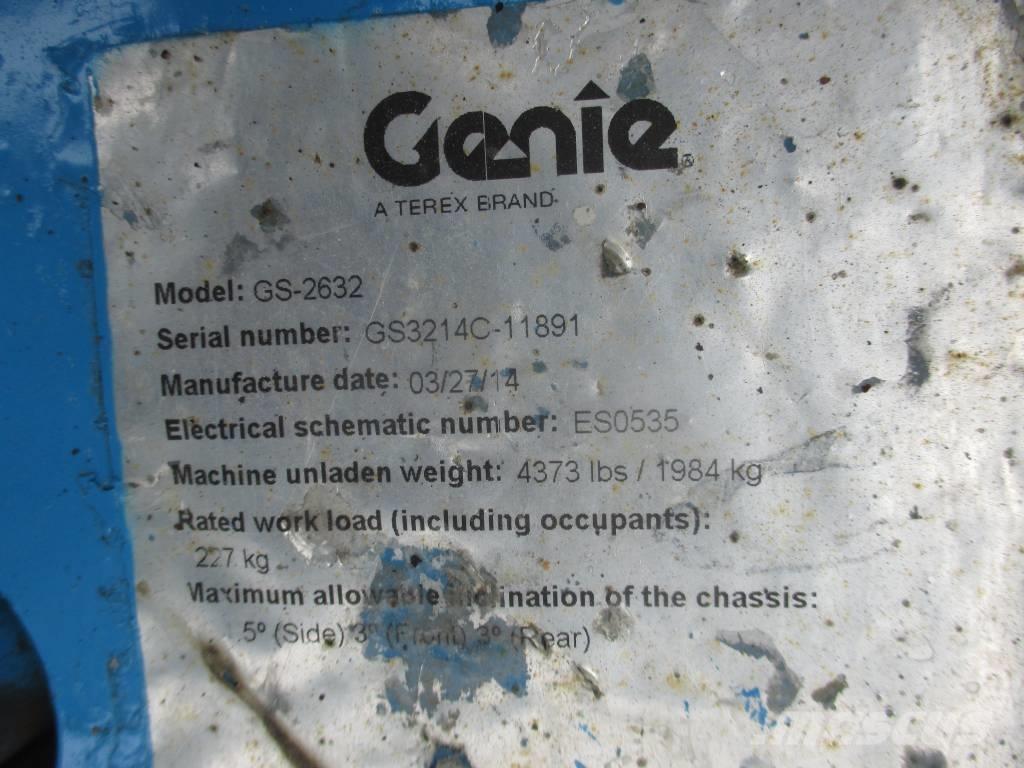 Genie GS 2632 Scissor lifts