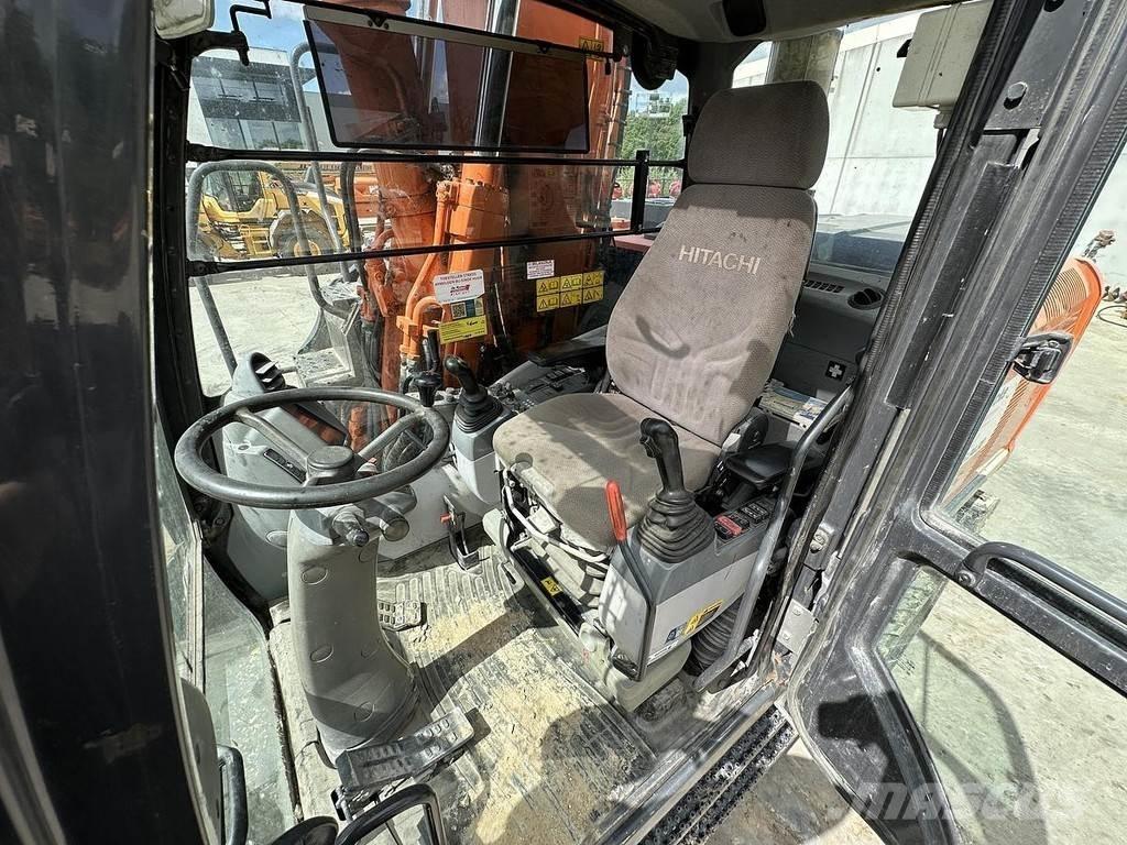 Hitachi ZX170W-5B Special excavators