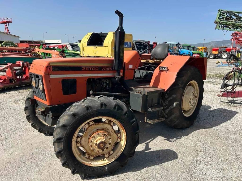 Zetor 6245 Tractors