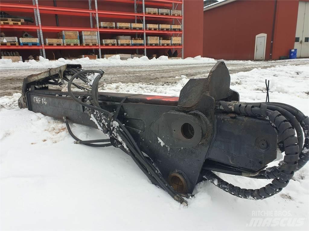 Cranab CRF 14 Forwarder cranes