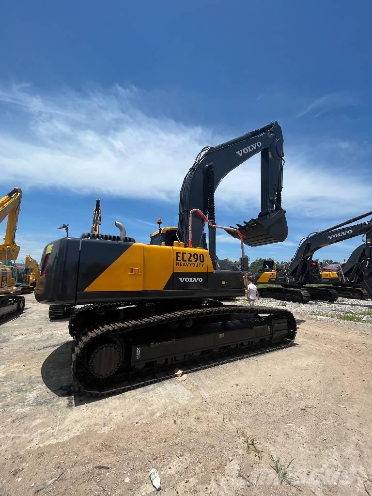 Volvo EC 290 Crawler excavators