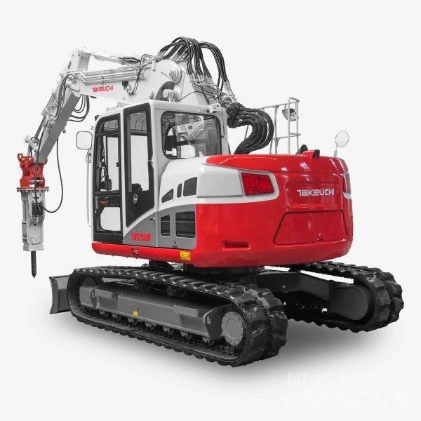 Takeuchi TB2150R Crawler excavators