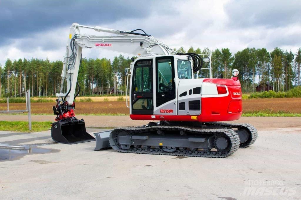 Takeuchi TB2150R Crawler excavators