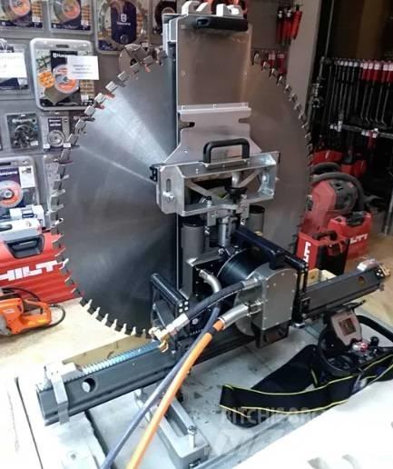 Tyrolit WSE 1621 Rock and Concrete Saws