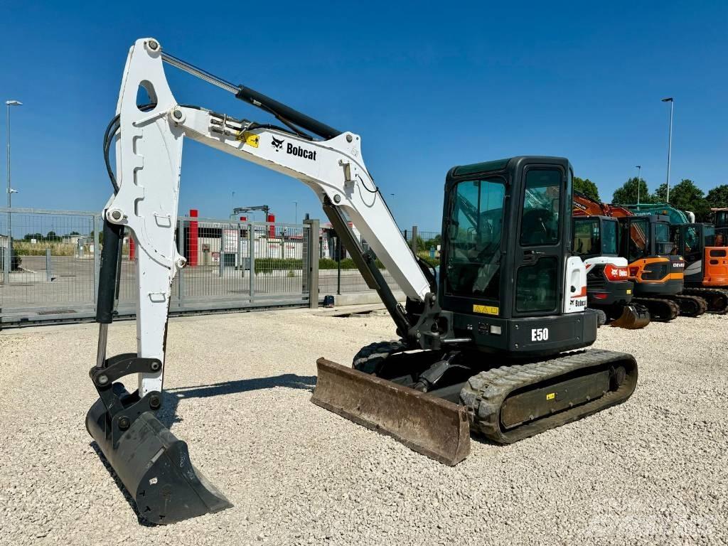 Bobcat E 50 EM Mini excavators < 7t (Mini diggers)