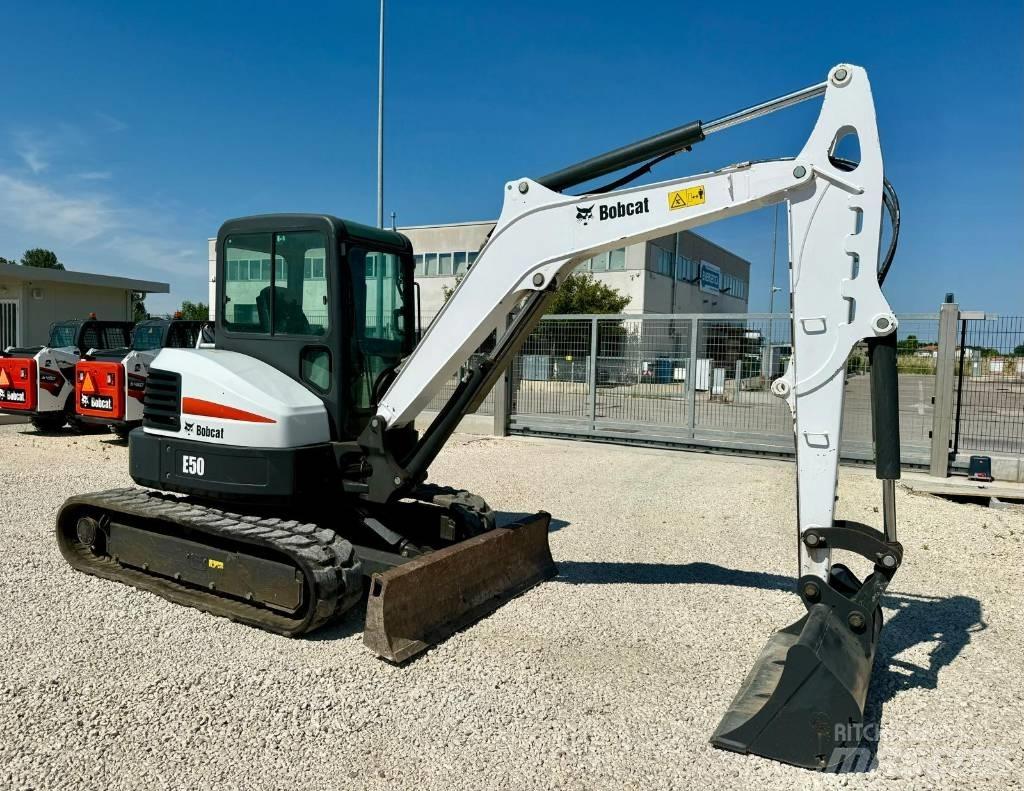 Bobcat E 50 EM Mini excavators < 7t (Mini diggers)
