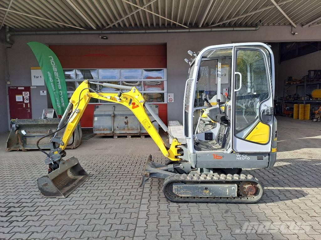 Wacker Neuson ET16 Crawler excavators