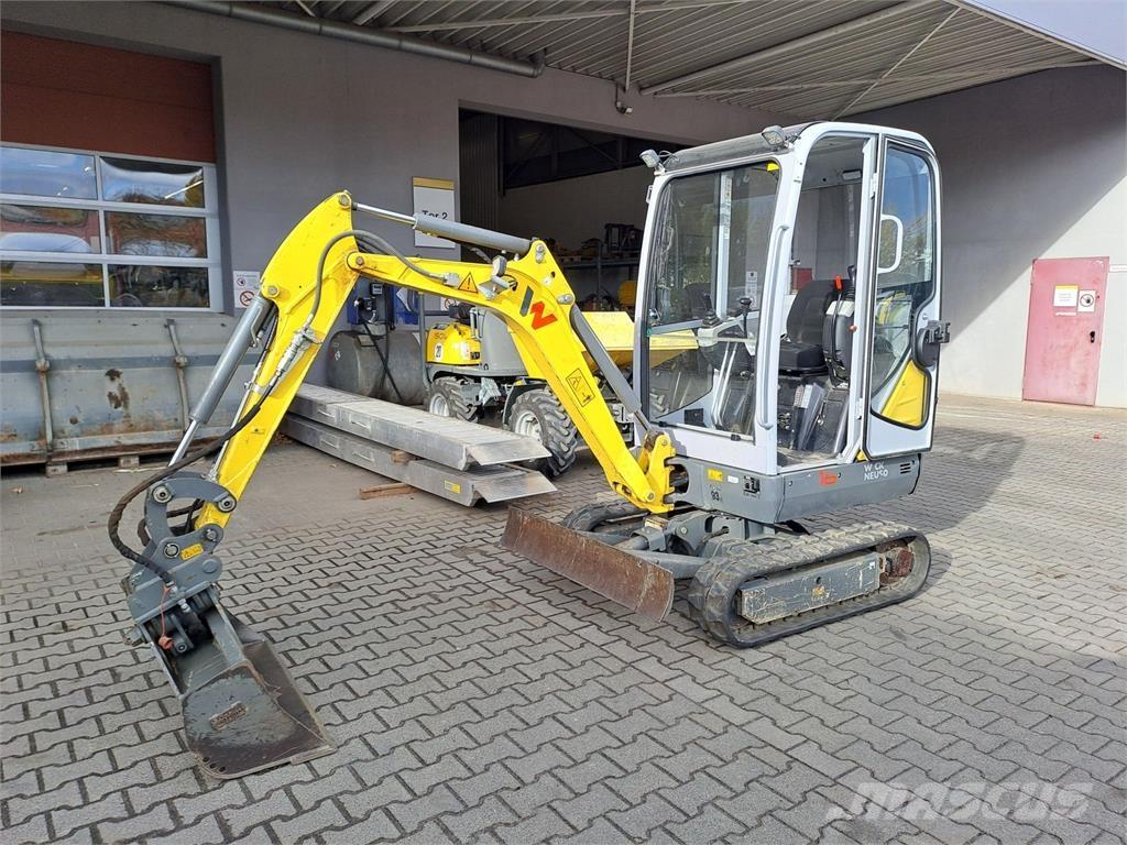 Wacker Neuson ET16 Crawler excavators
