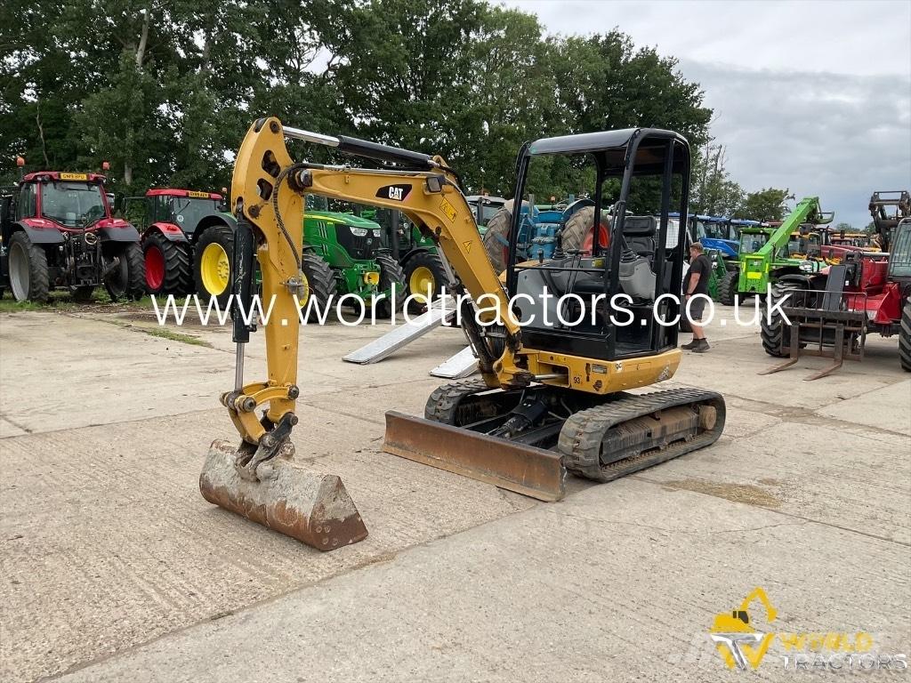 CAT 302.7 D CR Mini excavators < 7t (Mini diggers)