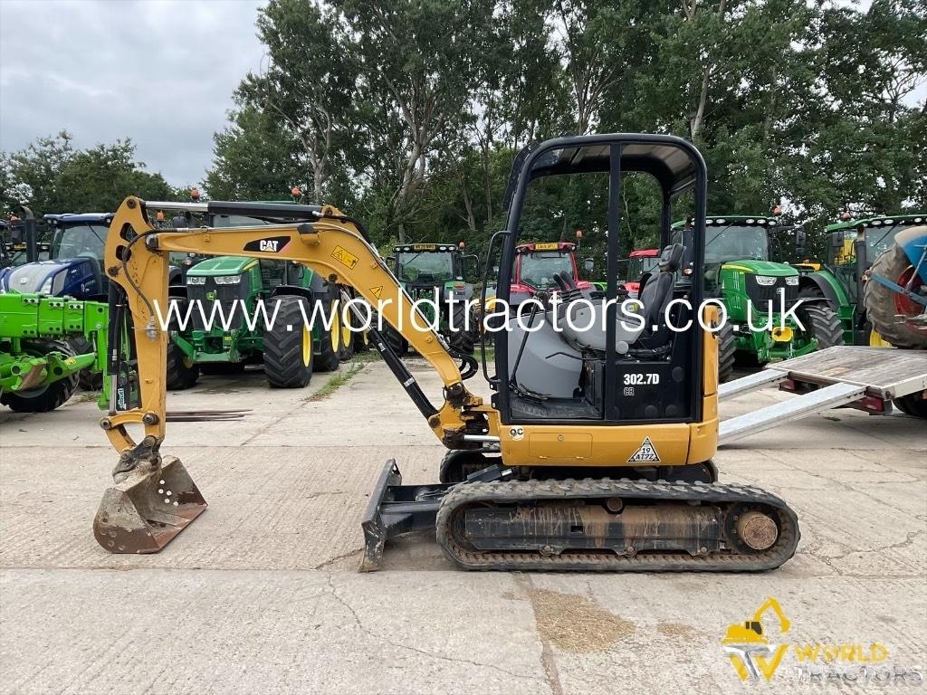 CAT 302.7 D CR Mini excavators < 7t (Mini diggers)