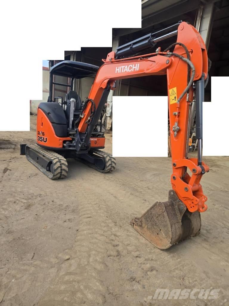 Hitachi ZX 35 Mini excavators < 7t (Mini diggers)