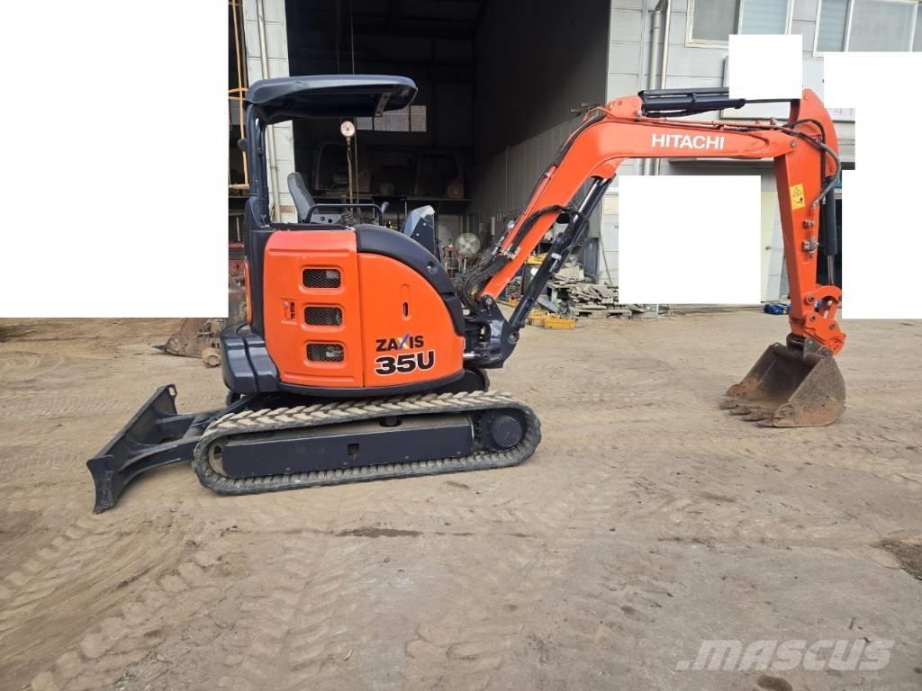 Hitachi ZX 35 Mini excavators < 7t (Mini diggers)