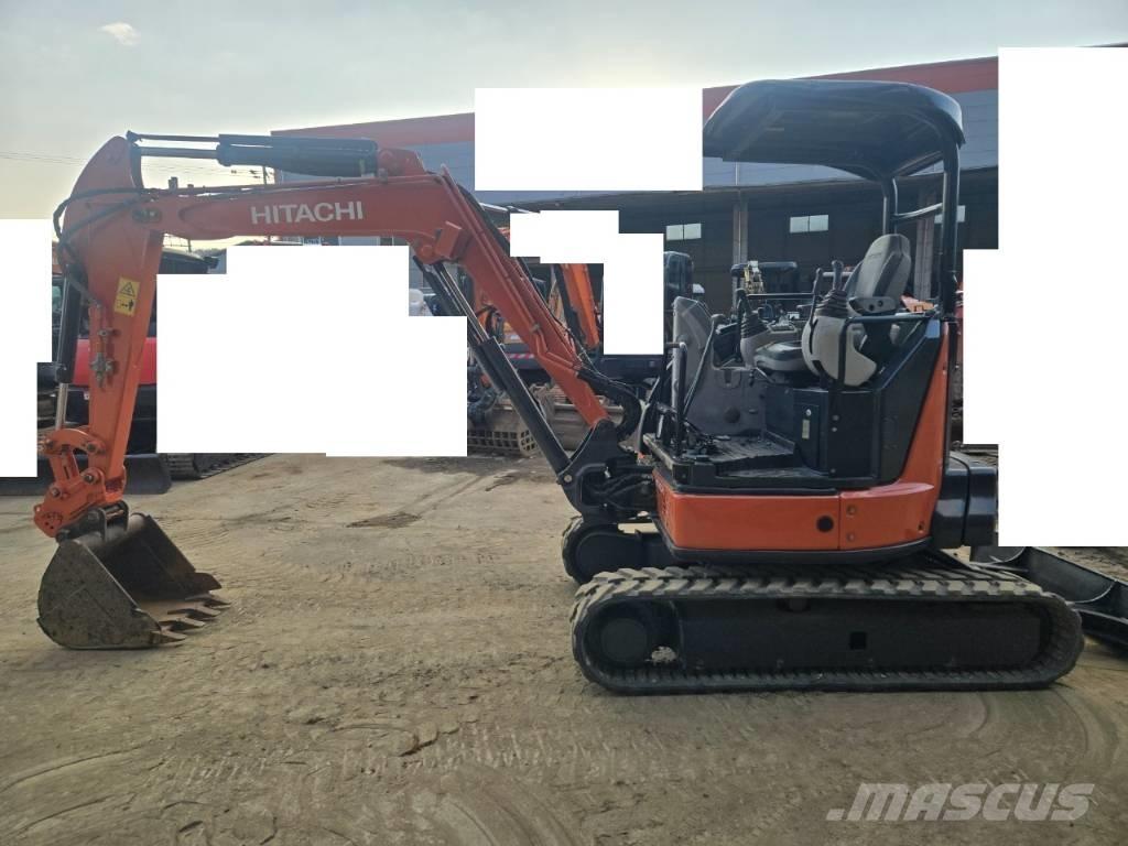 Hitachi ZX 35 Mini excavators < 7t (Mini diggers)