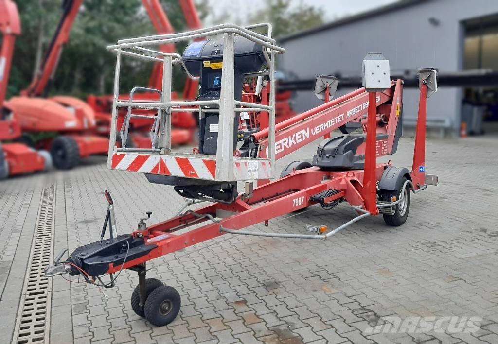 Dinolift 150T Trailer mounted aerial platforms