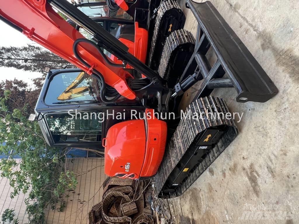  UKOBOTA 155-3 Mini excavators < 7t (Mini diggers)