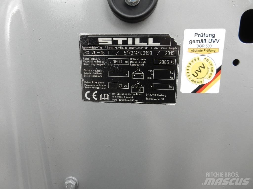 Still RX 70-16 LPG trucks