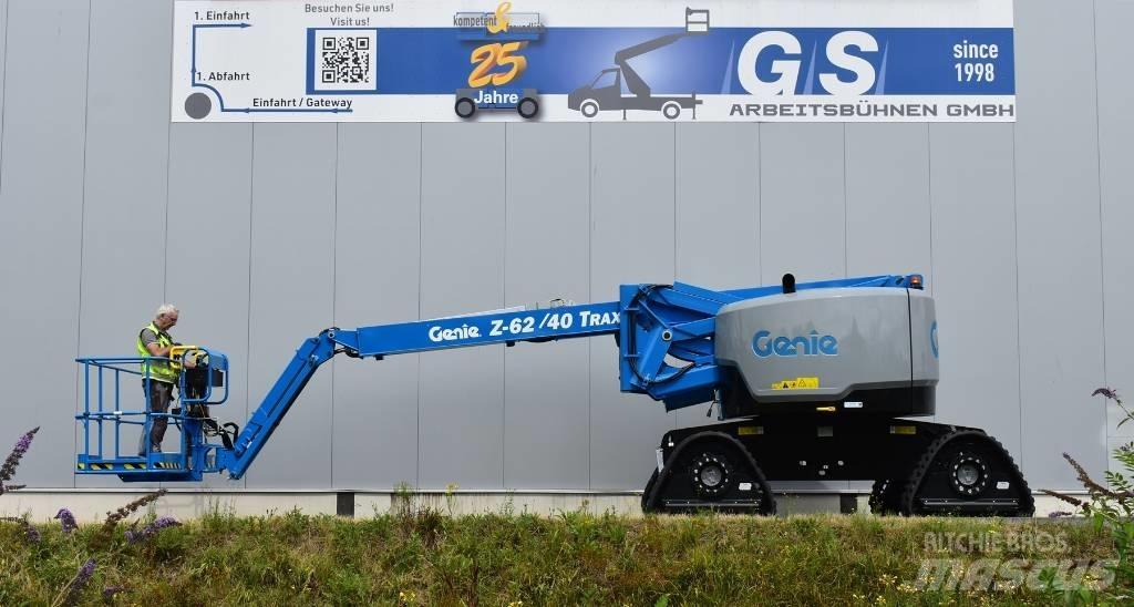 Genie Z62/40 Trax Articulated boom lifts