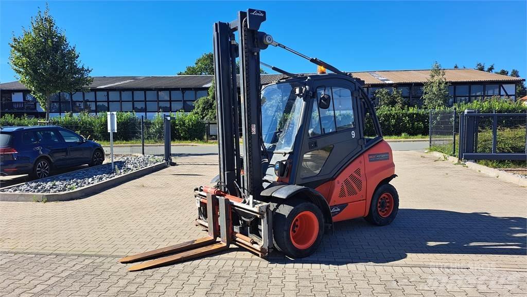 Linde H40D-02 Diesel trucks