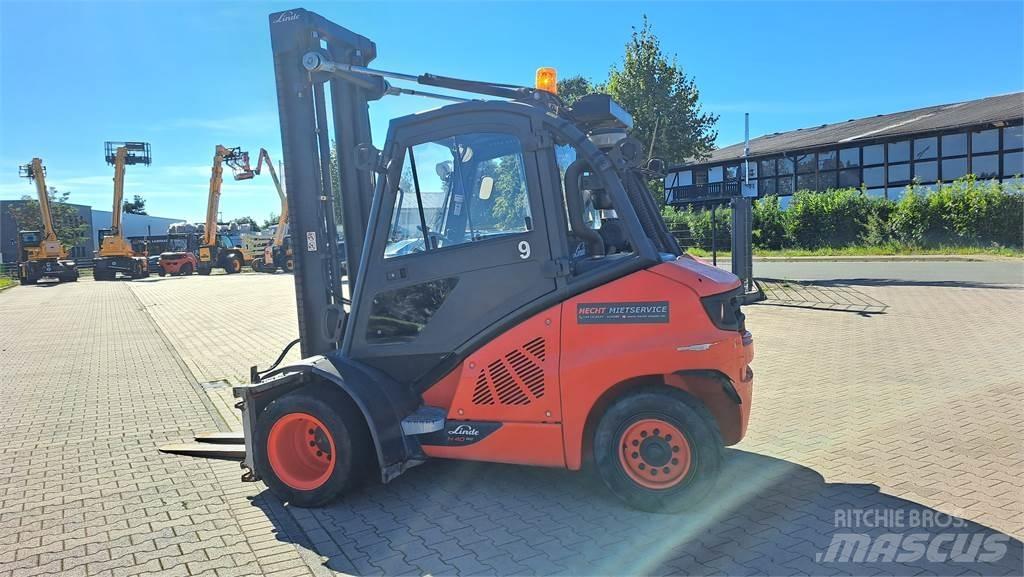 Linde H40D-02 Diesel trucks