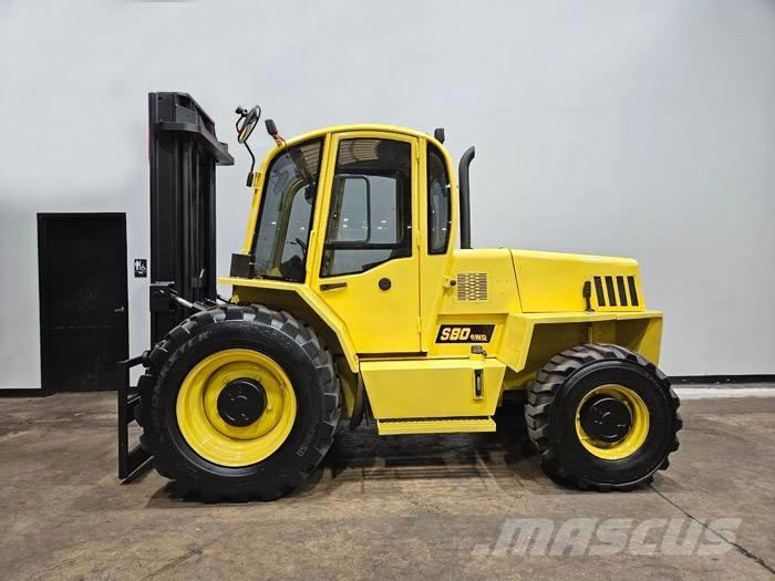 Sellick S80 Rough terrain trucks