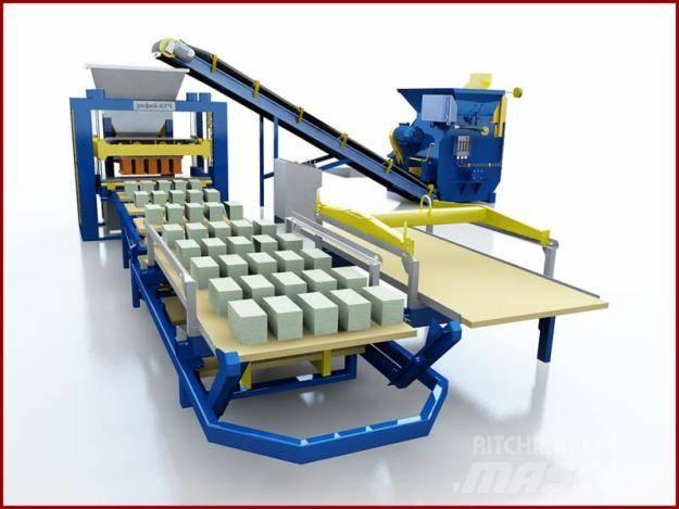  Rifey Luch Concrete Stone machines