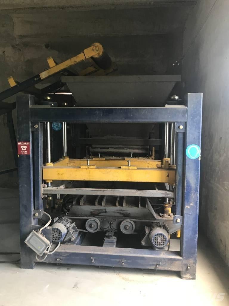  Rifey Luch Concrete Stone machines