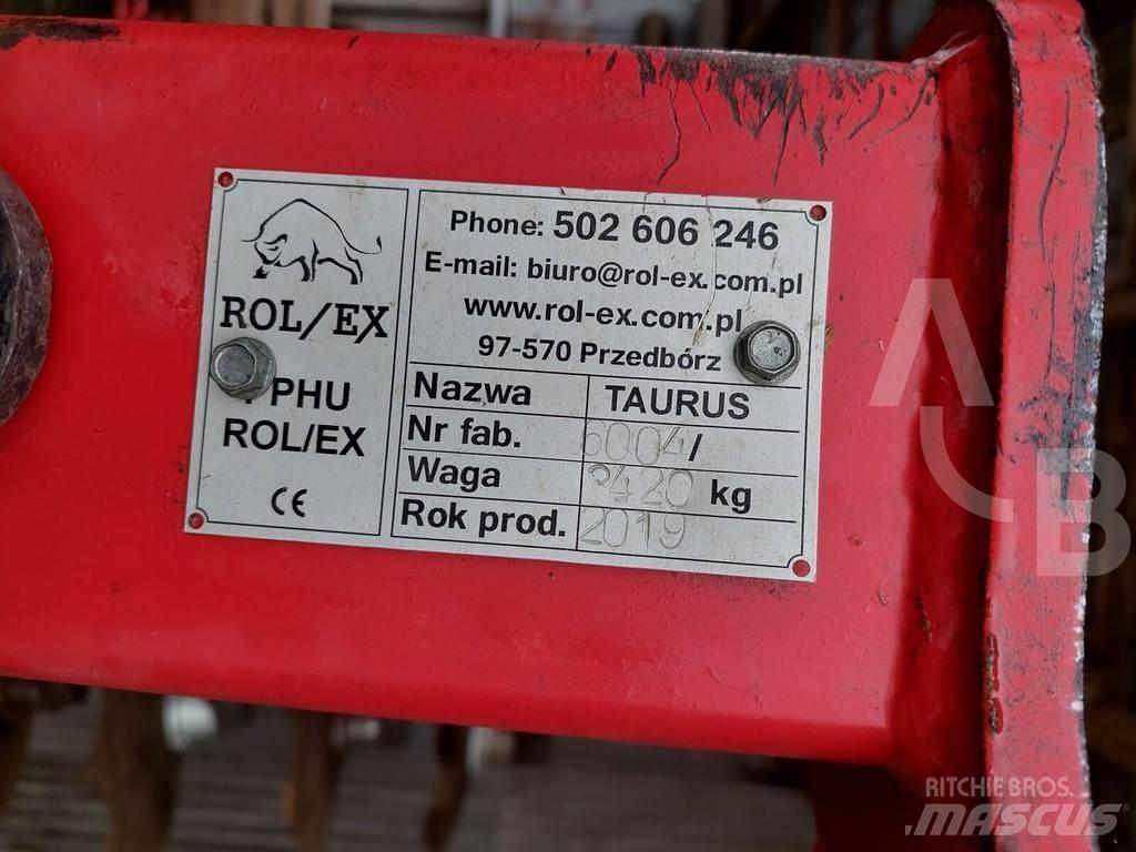 Rol-Ex Taurus 6 Disc harrows