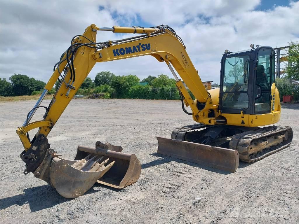 Komatsu PC80MR-5 Midi excavators  7t - 12t