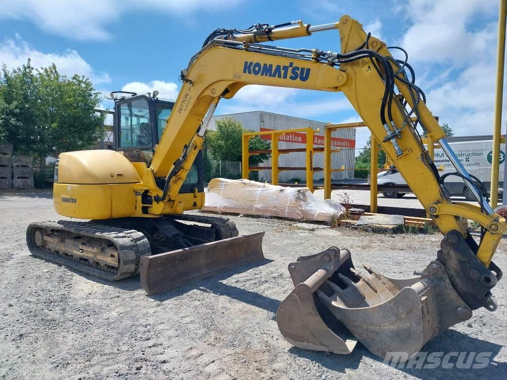 Komatsu PC80MR-5 Midi excavators  7t - 12t