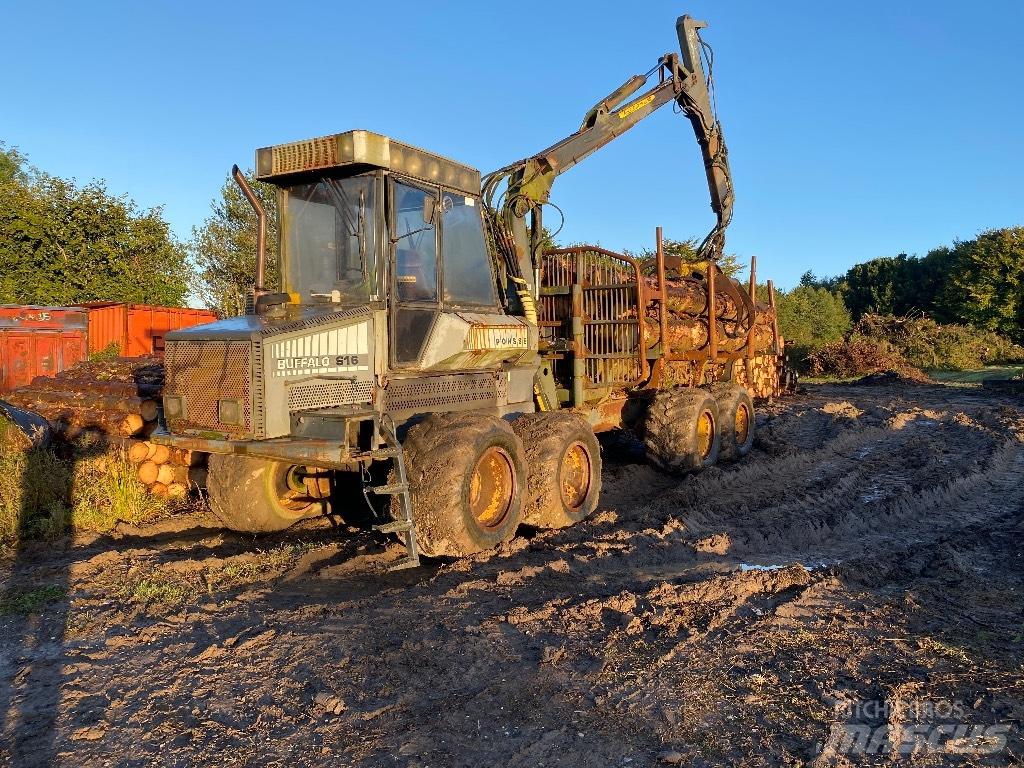 Ponsse Buffalo s16 Forwarders