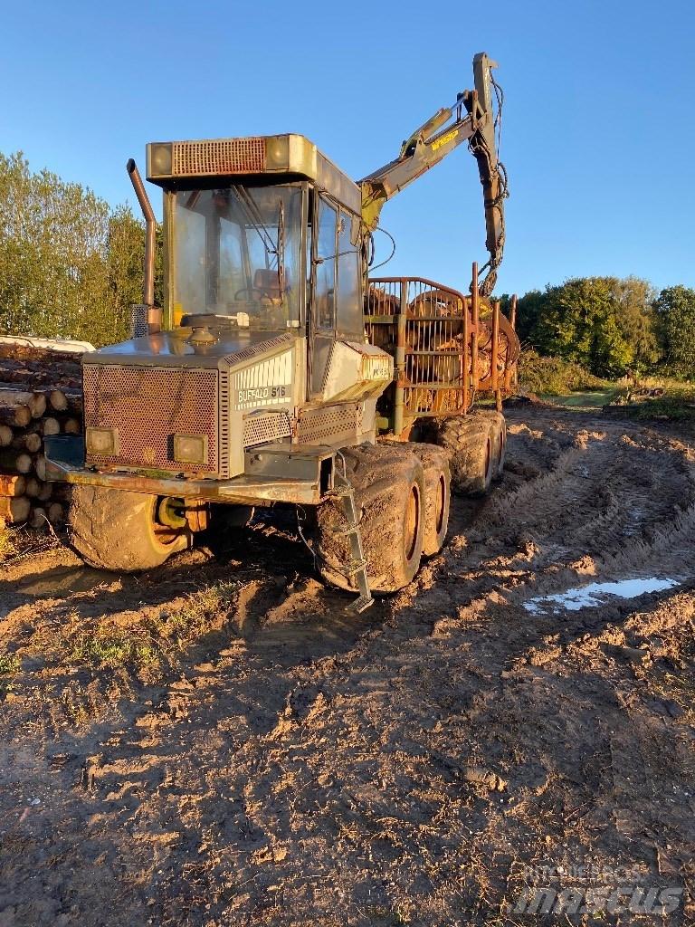 Ponsse Buffalo s16 Forwarders