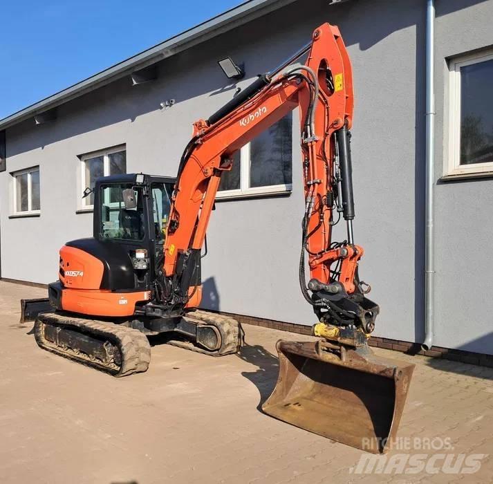 Kubota KX 057-4 Mini excavators < 7t (Mini diggers)