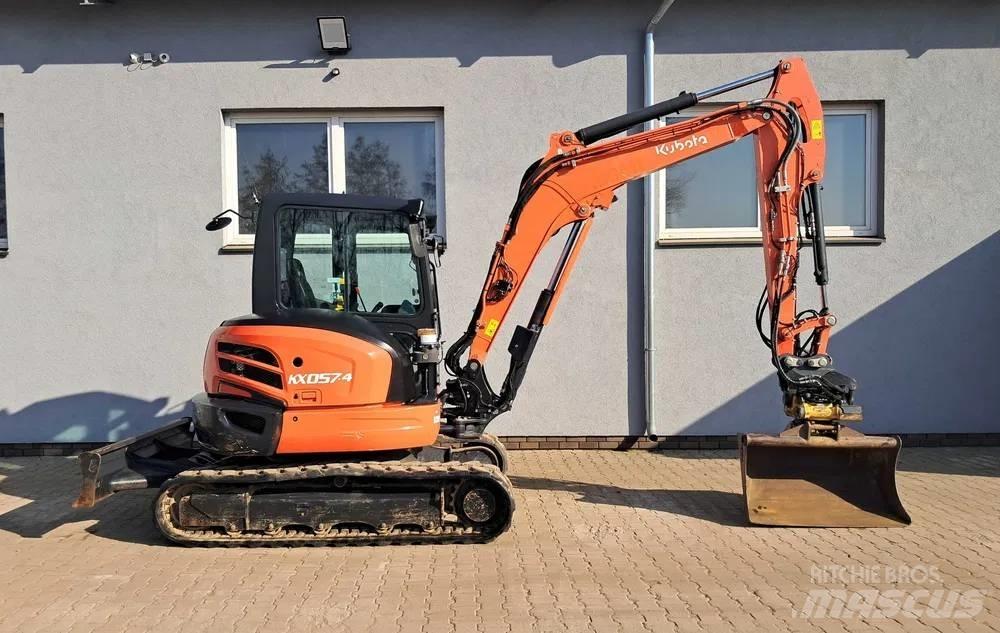 Kubota KX 057-4 Mini excavators < 7t (Mini diggers)