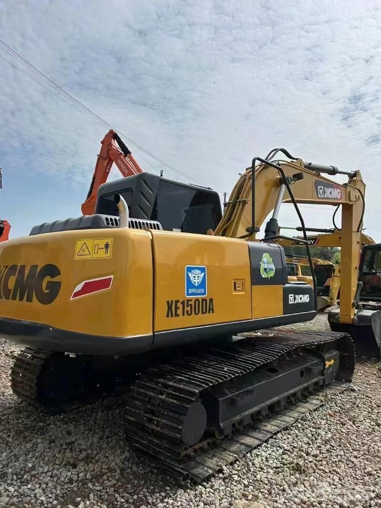 XCMG XE 150 D Midi excavators  7t - 12t