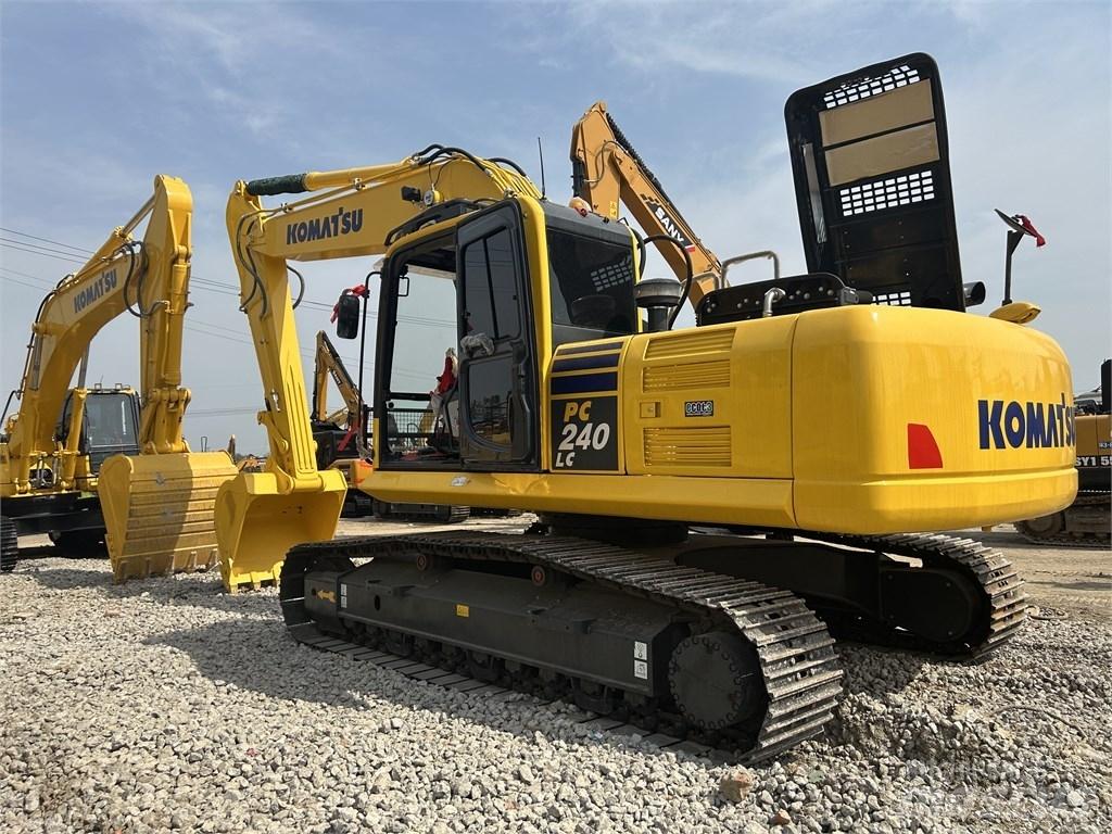 Komatsu PC 240 LC Crawler excavators