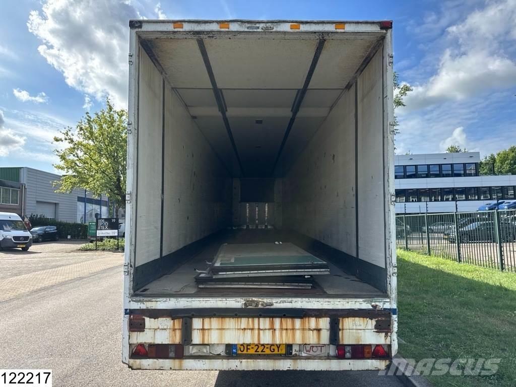 WOT Gesloten bak Box body semi-trailers